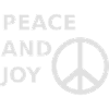 Peace and joy