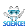 Baking is Science Cat