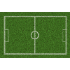 Fußball FußballFeld Geschenk Idee