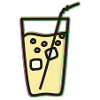 Refreshing lemonade / juice / juice - RGB