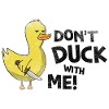 Ne Duck Avec Moi Cadeau