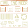 Civil engineer architect
