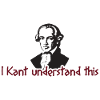 Je kant comprendre ce cadeau