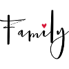 Family Heart Love Community Gift