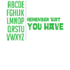 alphabet