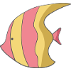 Poisson rayé