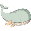 Whale whale motif