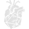 Pen and paper heart
