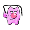 Peitschen Schwein