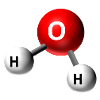 Water Molecule Graphic