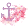 Ancre fleur