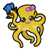 Baby Cute Kraken