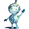 robot selfmade