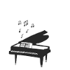 Piano shirt