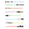 lightsabers horizontal