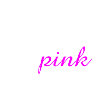 The future is pink