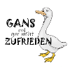 Goose dissatisfied!