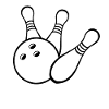 Bowling bowling bowling gift