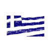 Drapeau grec Ellas