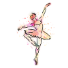 Ballerina ballet dancer