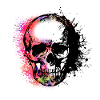Skull with style