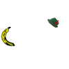 Funny Tyrolean banana lettering
