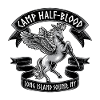 Camp Half Blood Shirt Hijo de Poseidon kids Orange