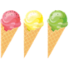 Ice cream ...