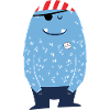 Monster Kapitän Matrose