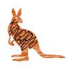 Kangaroo - Australia - Idée cadeau - Tshirt
