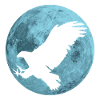 Eagle full moon