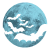 bats full moon