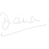 Diana, Princess of Wales signature