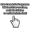 Computer saying funny operation