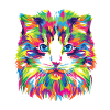 Rainbow Cat
