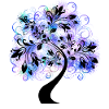 Blossoming tree