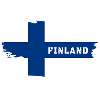 Finland Flag / Gift Helsinki Scandinavia