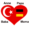 Turkey Germany Friendship