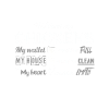 WITHOUT MY CHICKENS