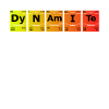 Dynamite Chemistry Science Periodic Table