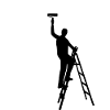 Painter Painting Background