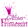 Pink glitter princess