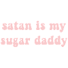 satan sugar daddy