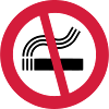Rauchen Verboten