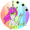 Let´s Rock Einhorn