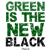 Green is the new black