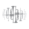 Trumpets design instruments music