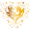 heart yellow