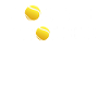 Double Trouble Funny Tennis
