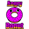 Angry donut